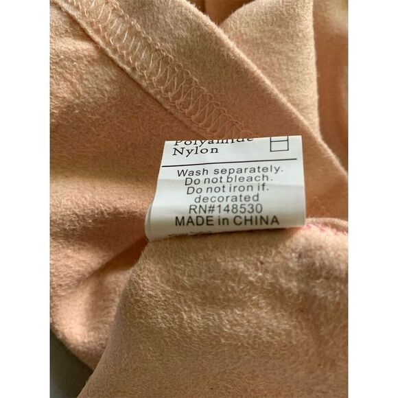 Amare' Women's Pink Fringe Skirt Size M Party‎ Cocktail Skirt - Picture 9 of 11